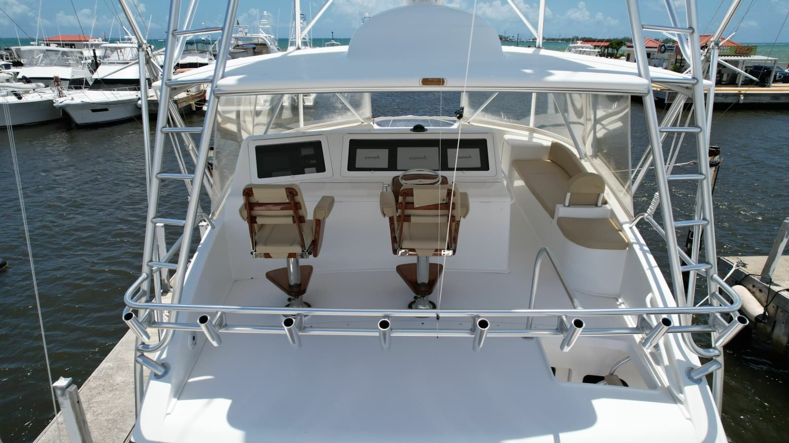 2010 Viking 64 Sportfish Convertible