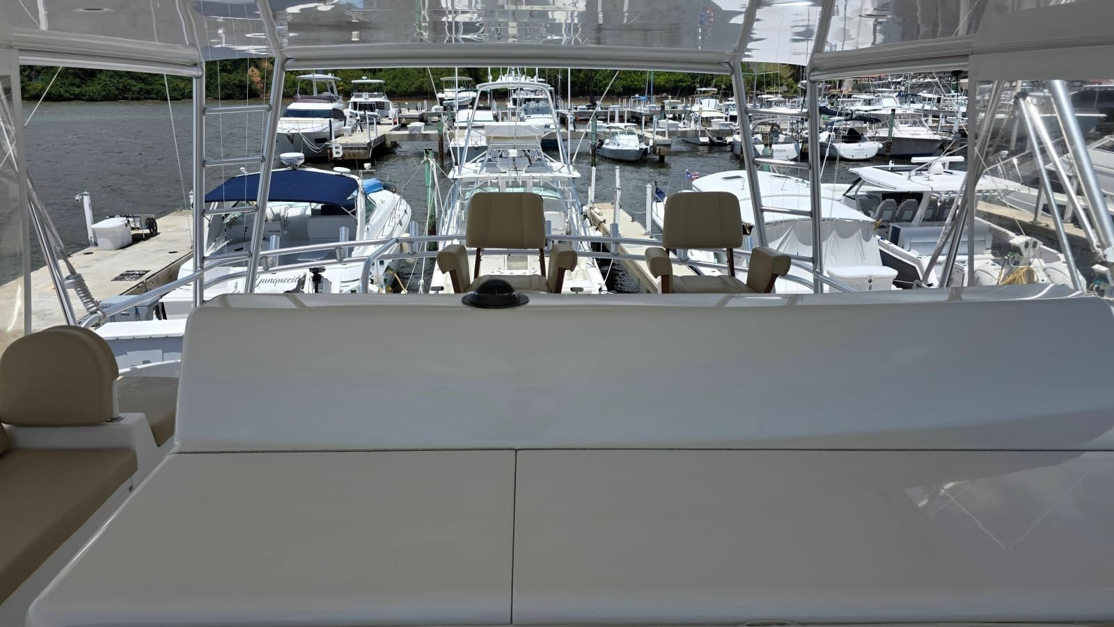 2010 Viking 64 Sportfish Convertible