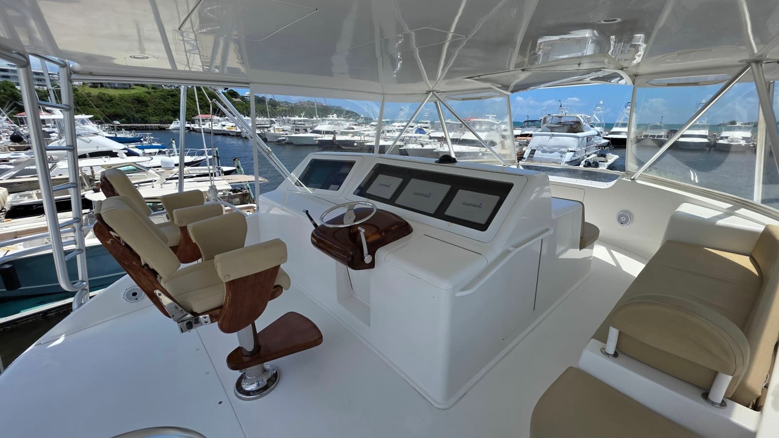 2010 Viking 64 Sportfish Convertible