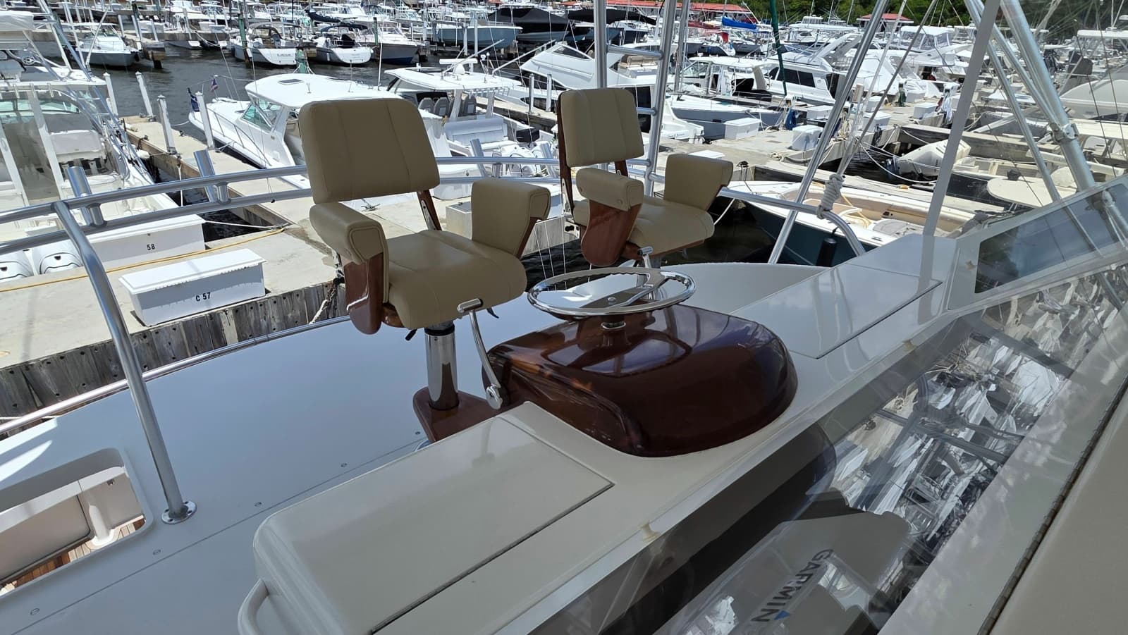 2010 Viking 64 Sportfish Convertible