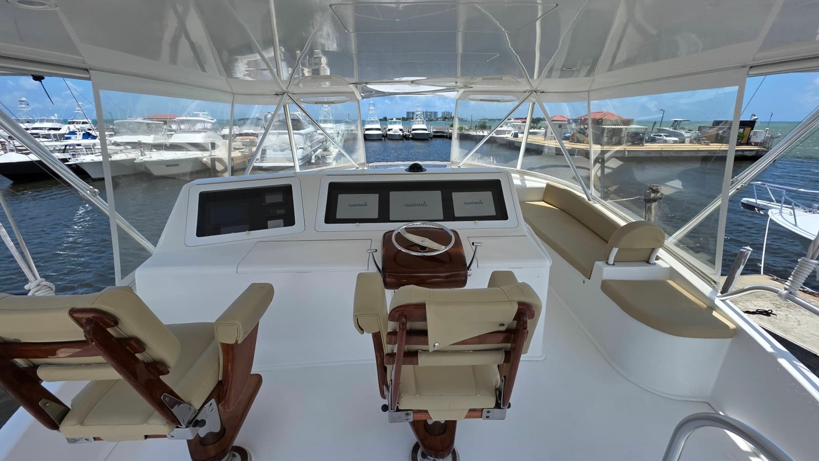 2010 Viking 64 Sportfish Convertible