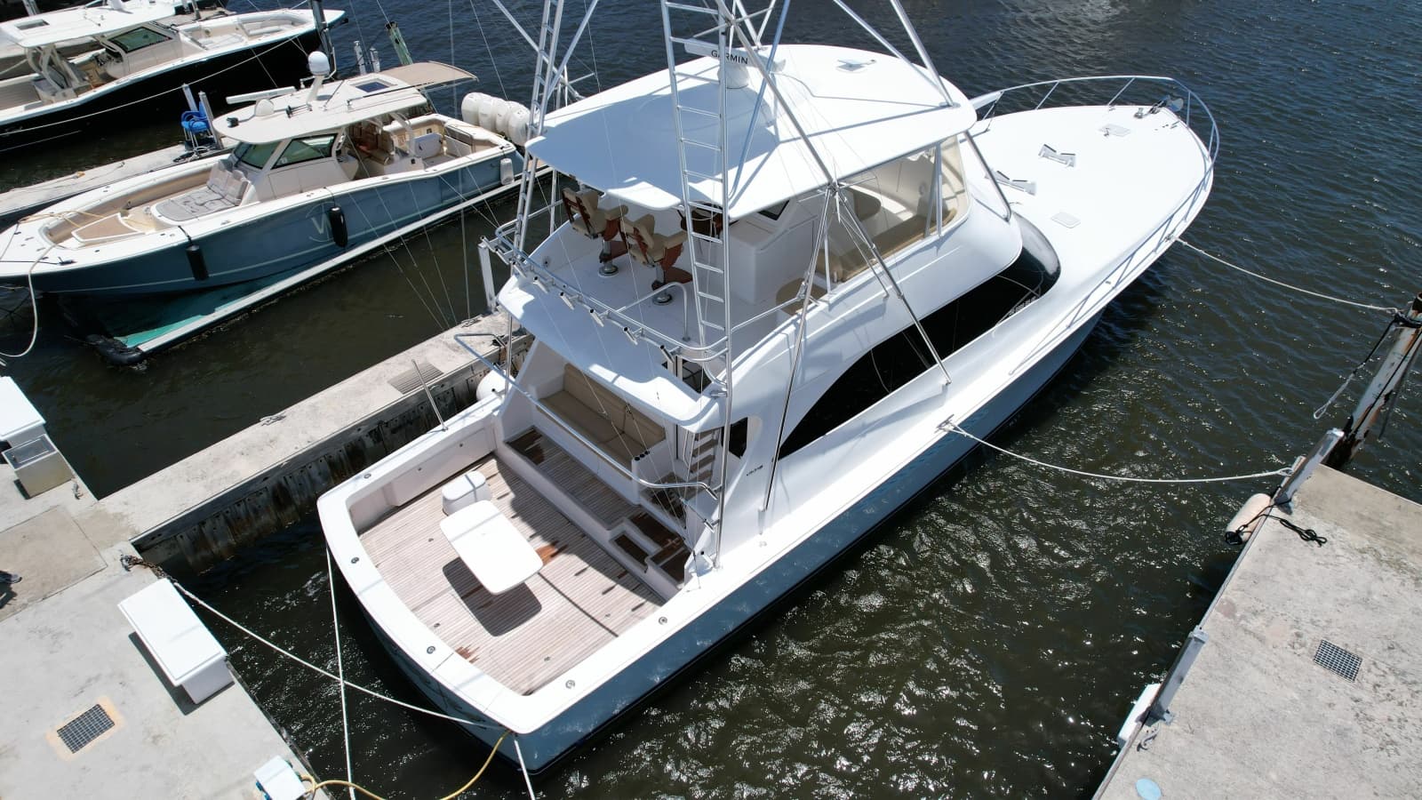 2010 Viking 64 Sportfish Convertible