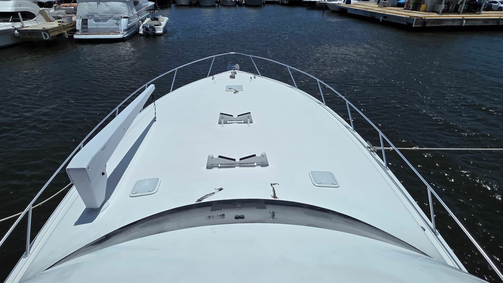 2010 Viking 64 Sportfish Convertible