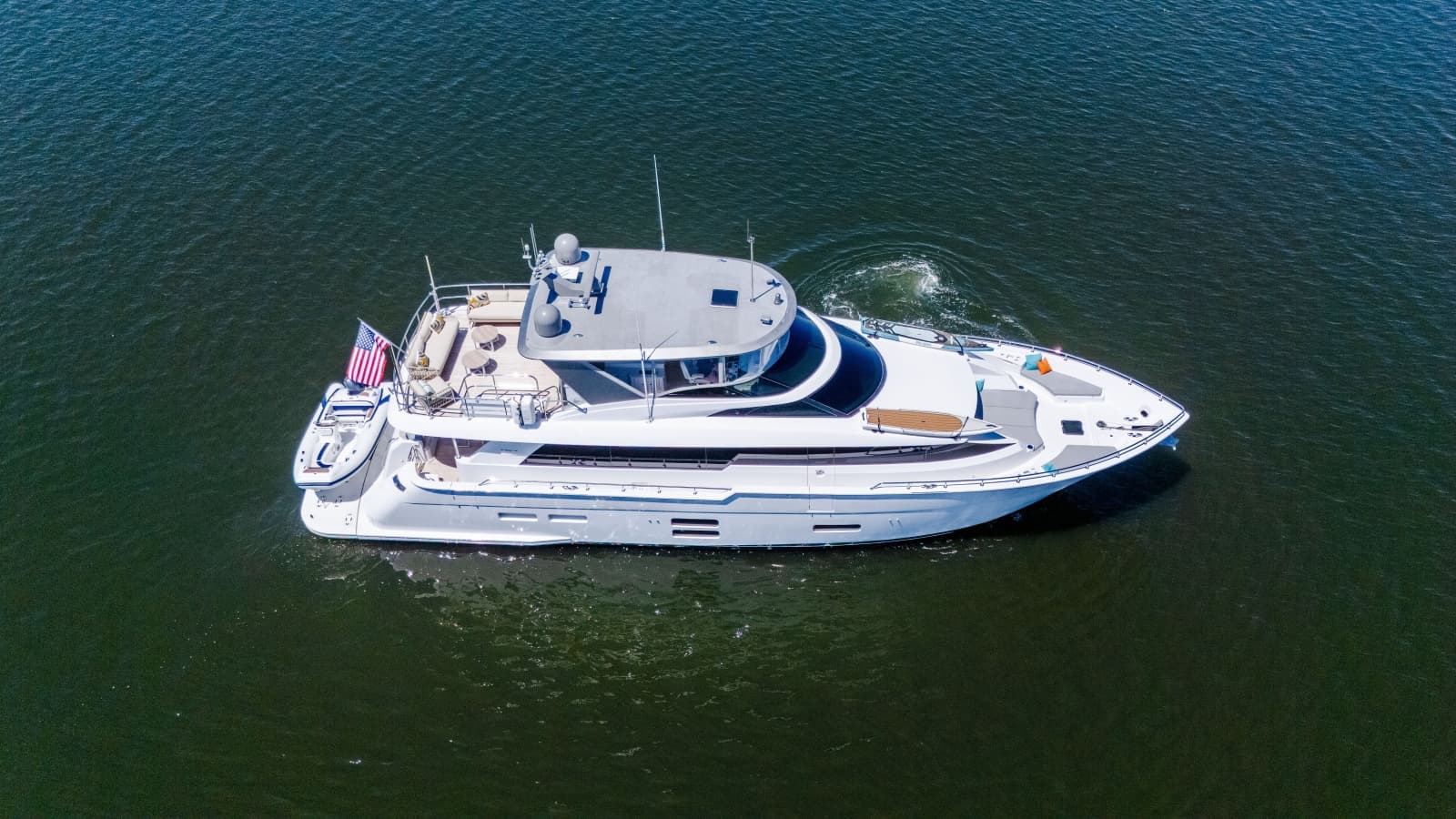 2021 Hatteras M75 Panacera
