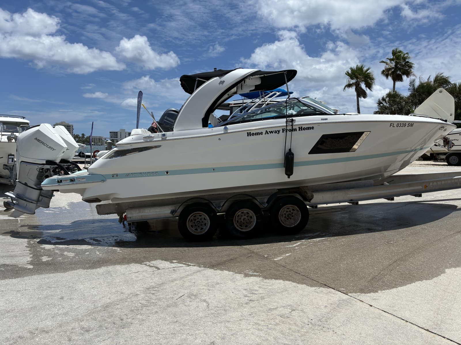 2020 Four Winns H290 OB
