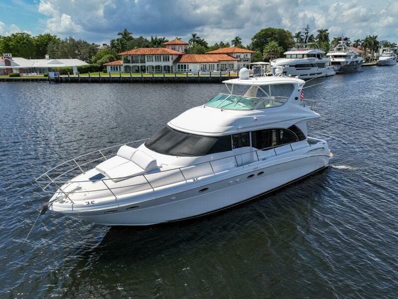 2001 Sea Ray 540 Cockpit Motor Yacht