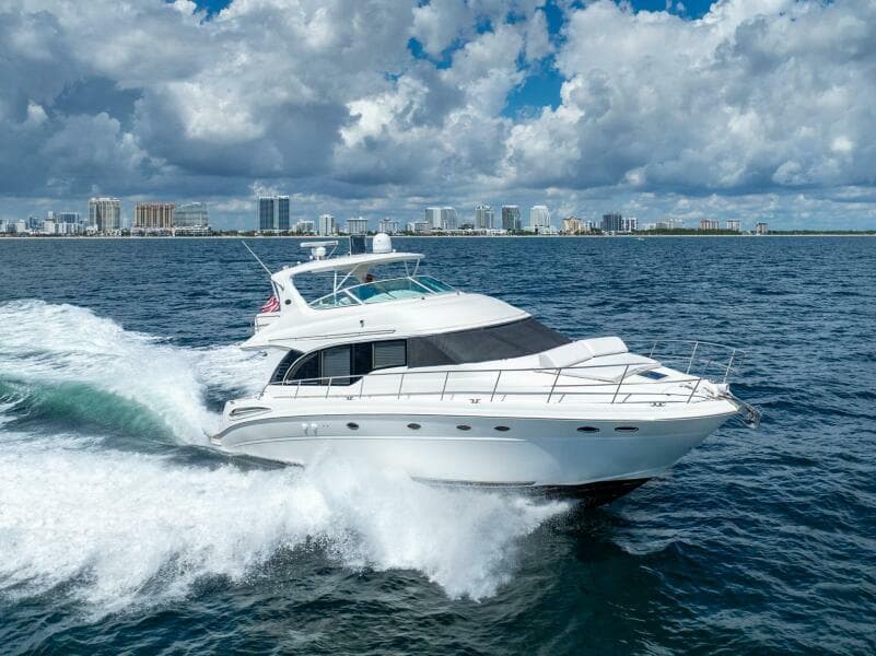 2001 Sea Ray 540 Cockpit Motor Yacht