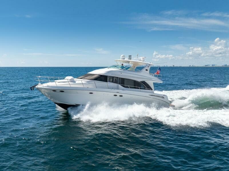 2001 Sea Ray 540 Cockpit Motor Yacht