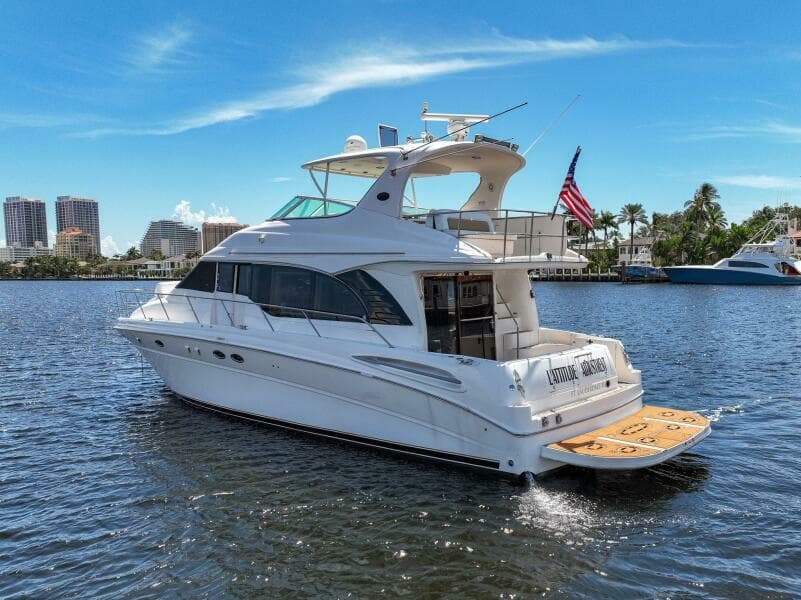 2001 Sea Ray 540 Cockpit Motor Yacht