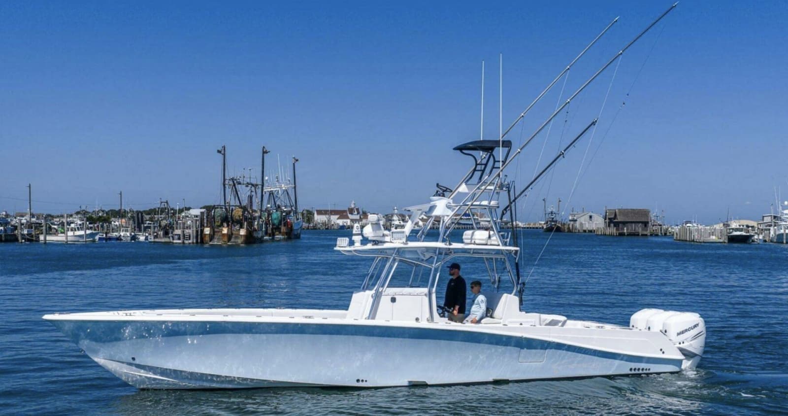 2019 Concept 39 Pro Fish
