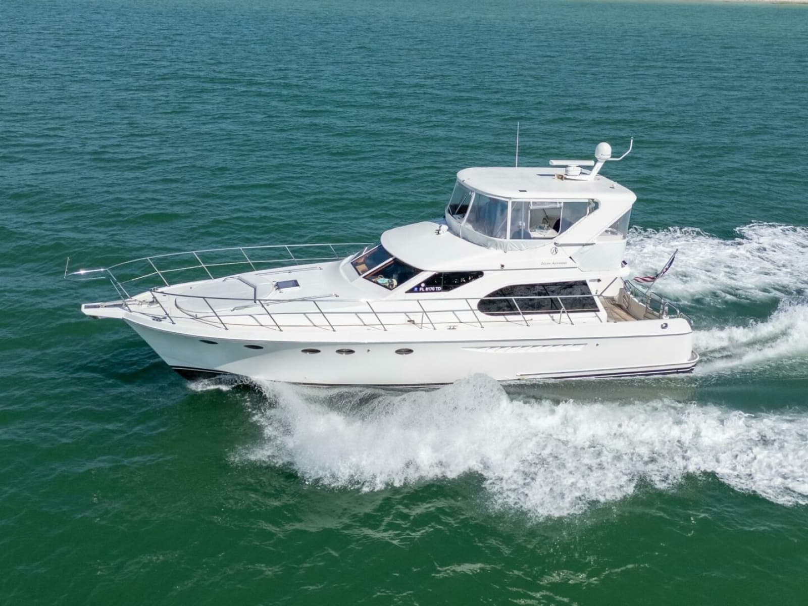 2007 Ocean Alexander 52 Sedan