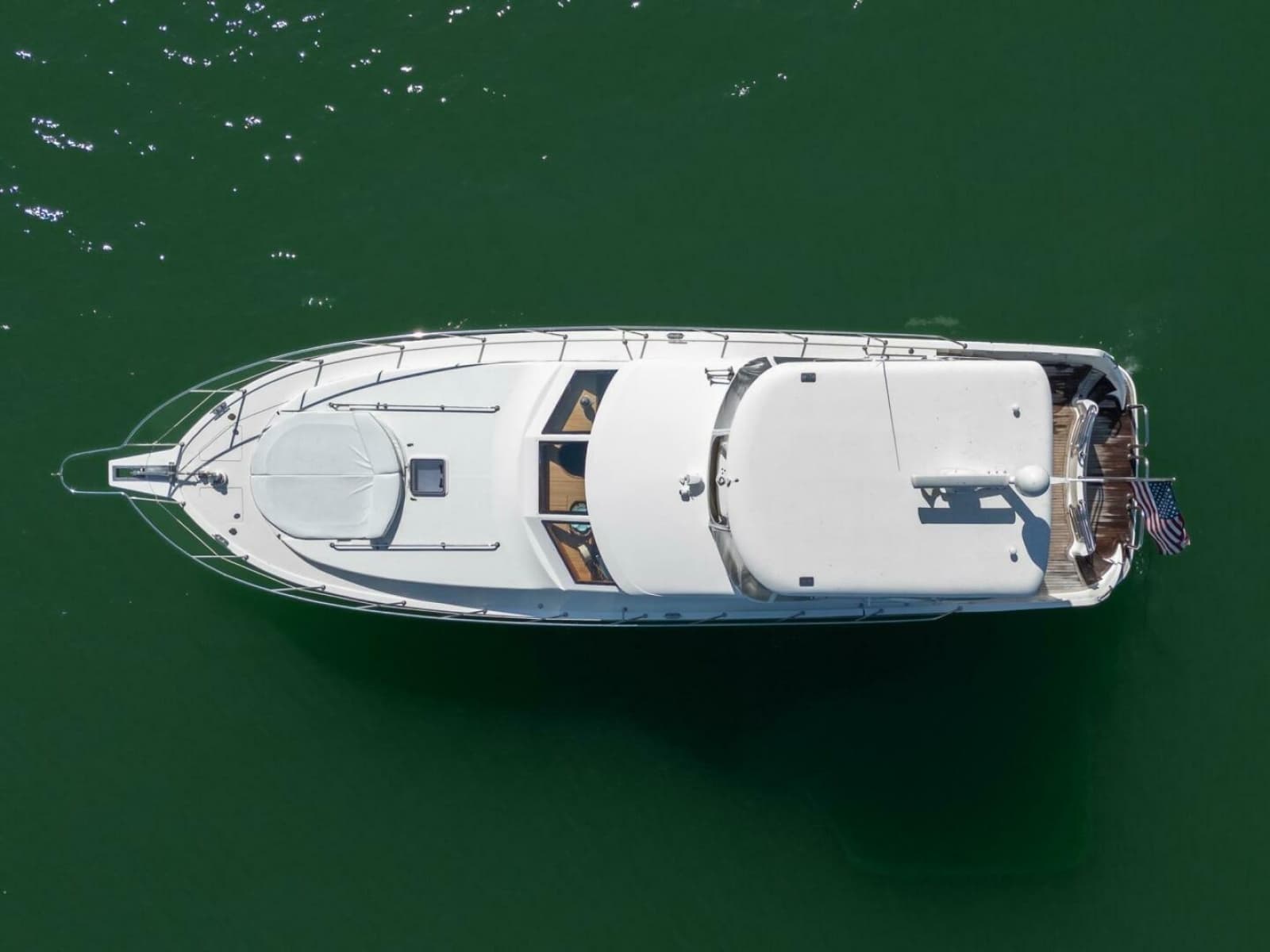2007 Ocean Alexander 52 Sedan
