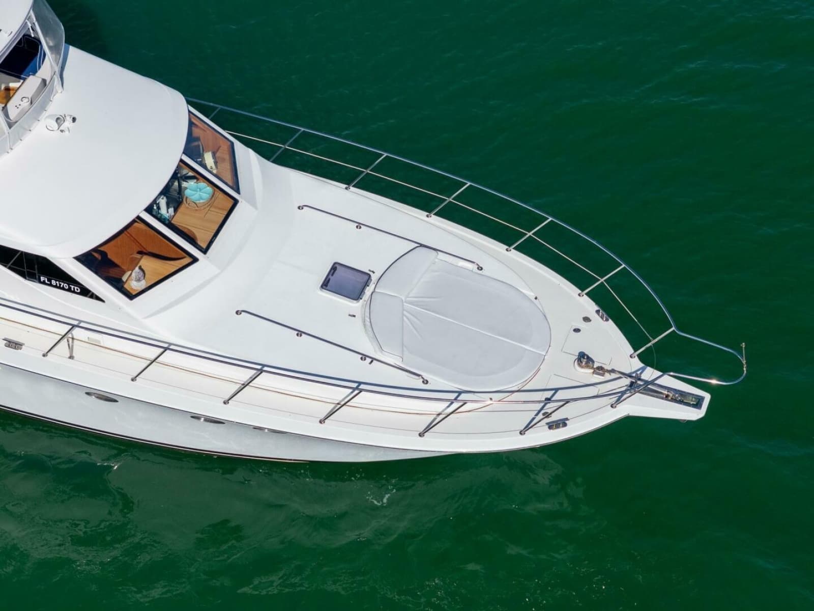 2007 Ocean Alexander 52 Sedan