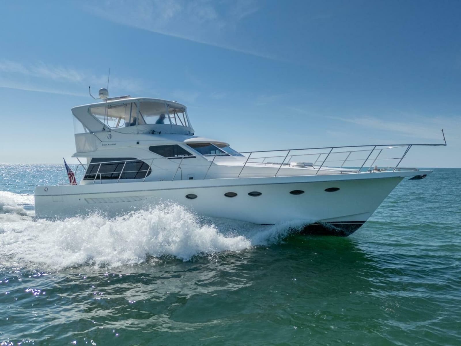 2007 Ocean Alexander 52 Sedan