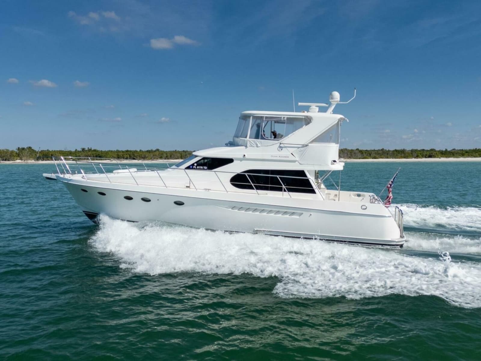 2007 Ocean Alexander 52 Sedan