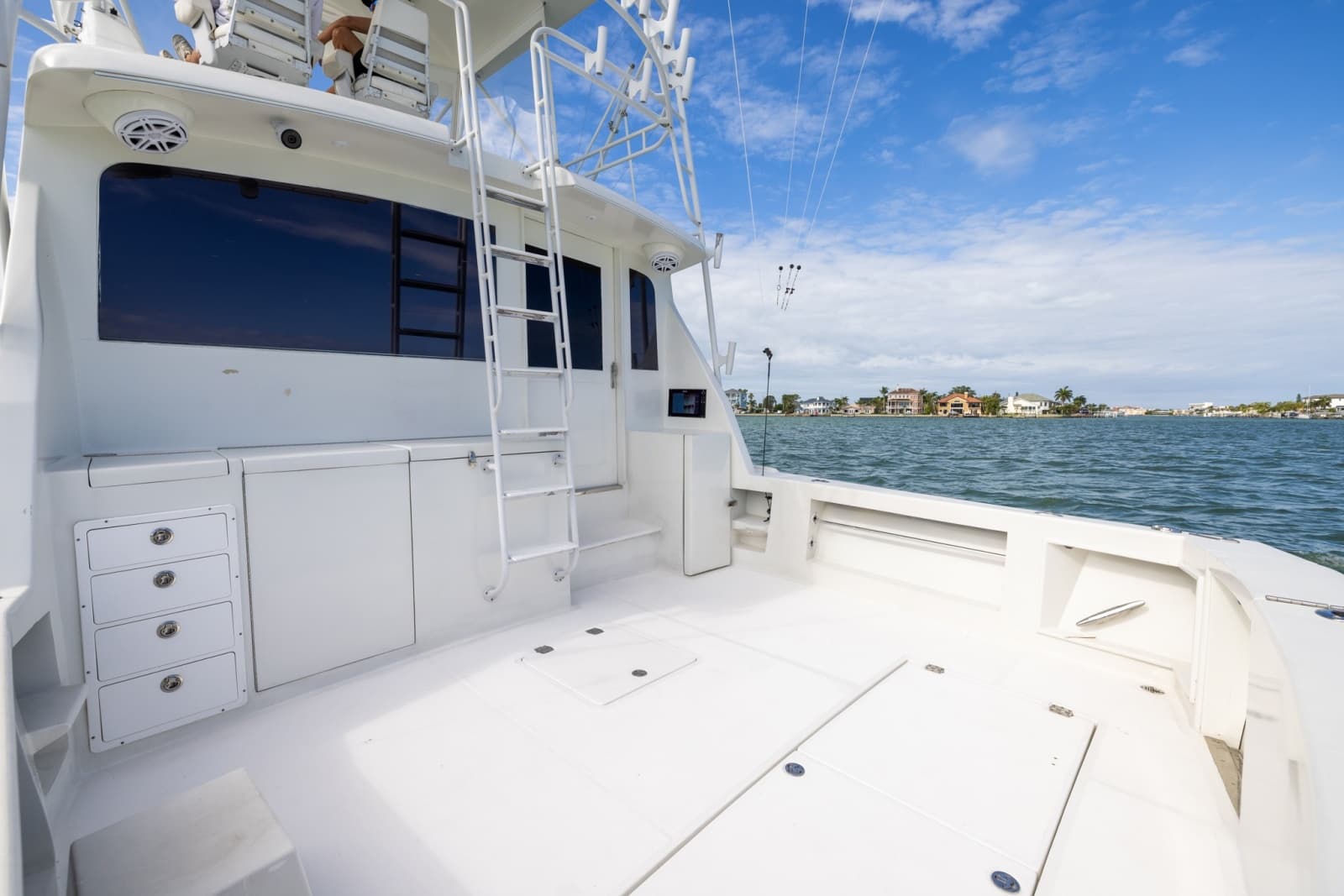 1984 Ocean Yachts 55 Super Sport