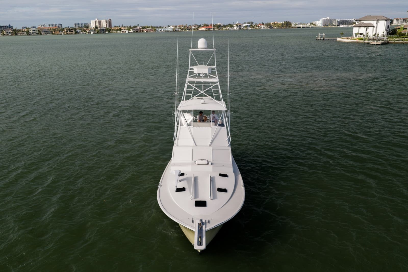 1984 Ocean Yachts 55 Super Sport