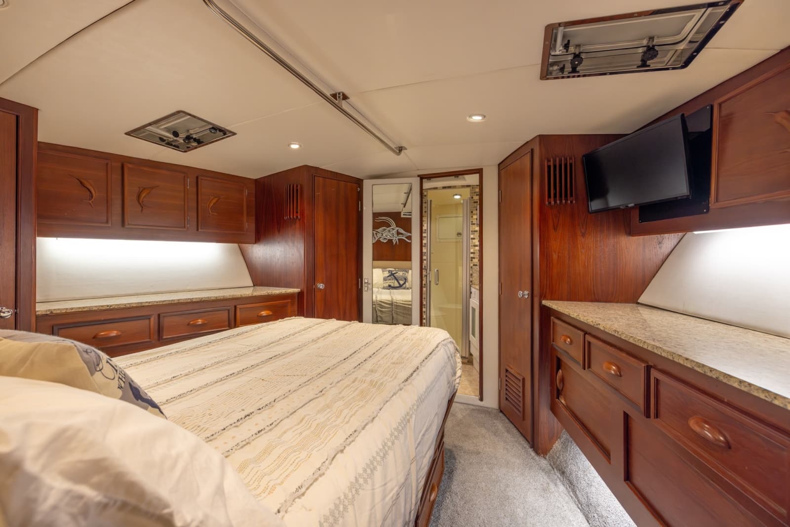 1984 Ocean Yachts 55 Super Sport