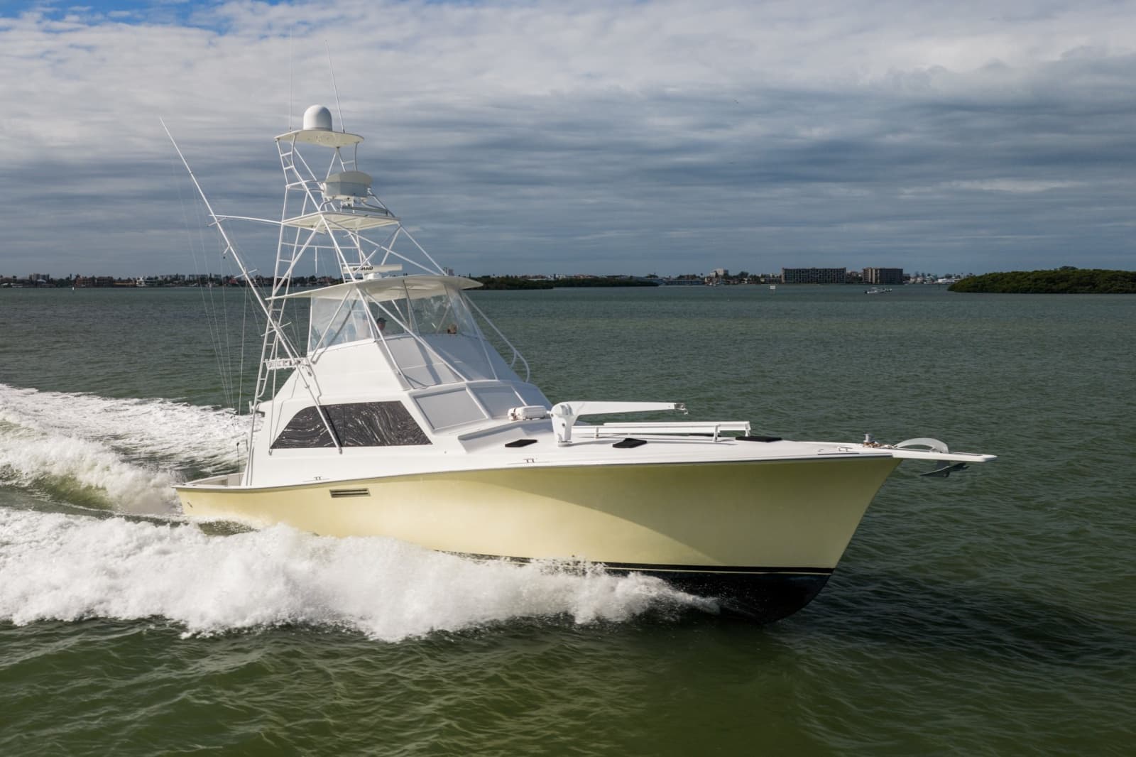 1984 Ocean Yachts 55 Super Sport