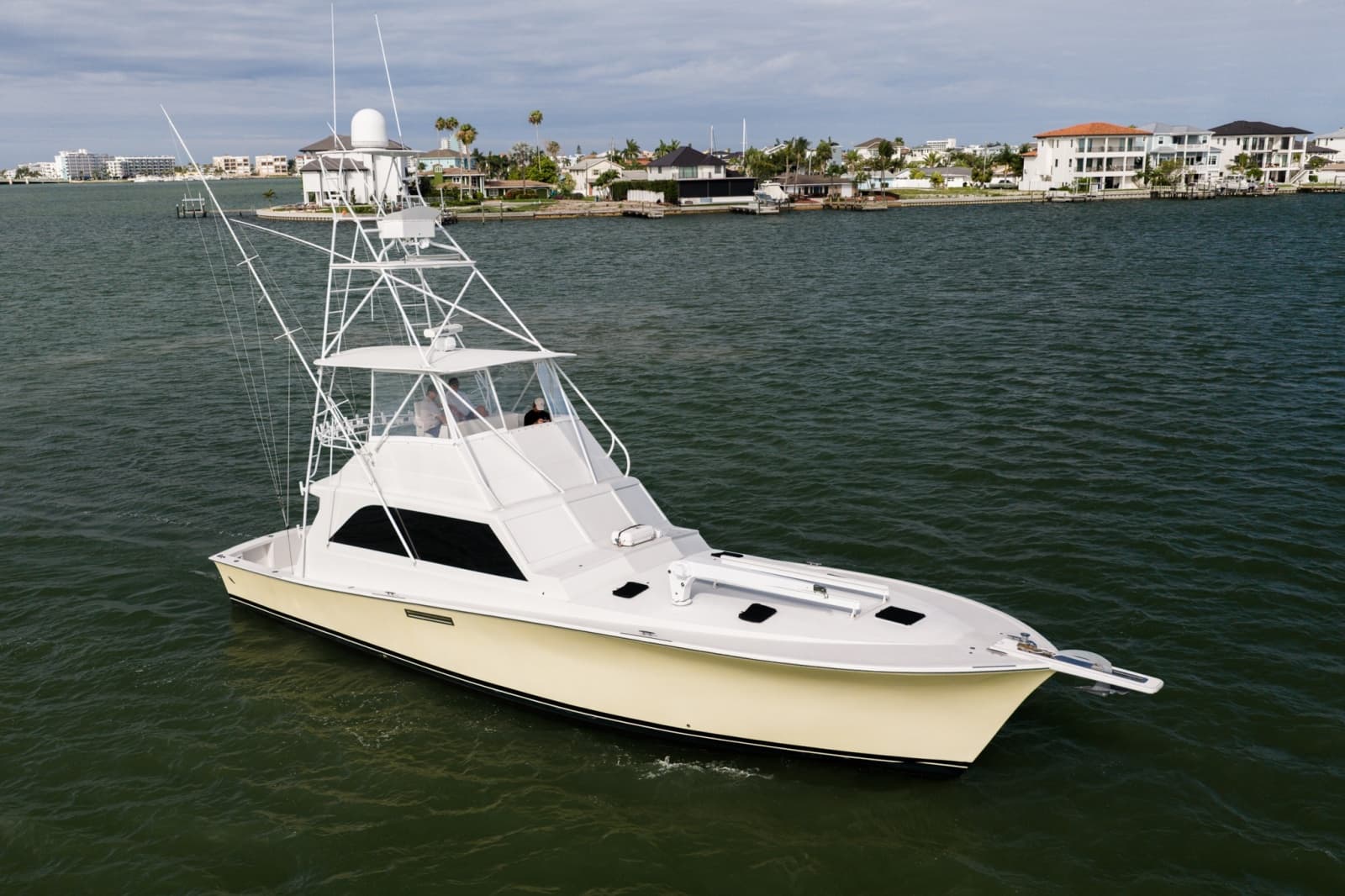 1984 Ocean Yachts 55 Super Sport