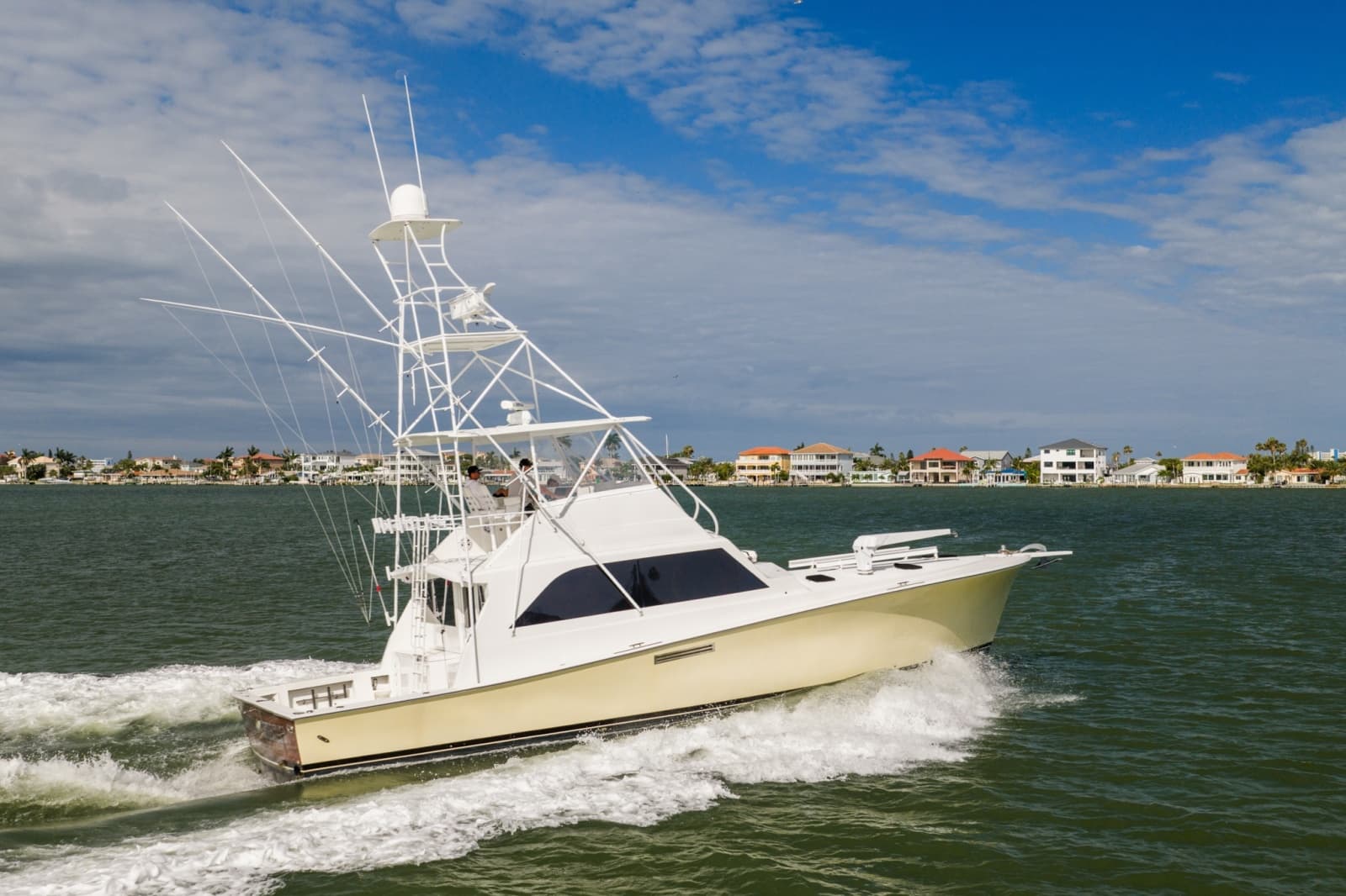1984 Ocean Yachts 55 Super Sport