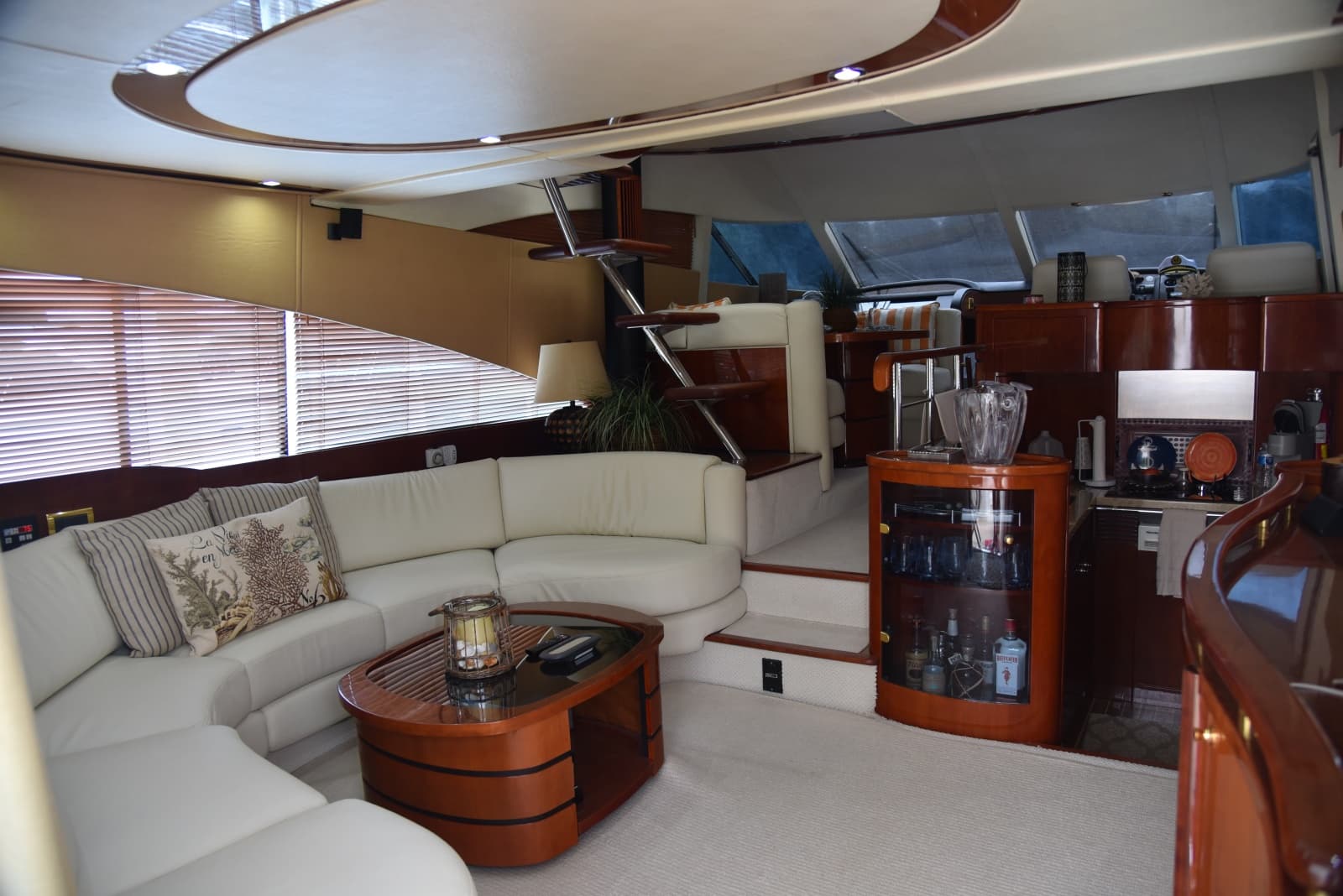 2002 Fairline Squadron 58