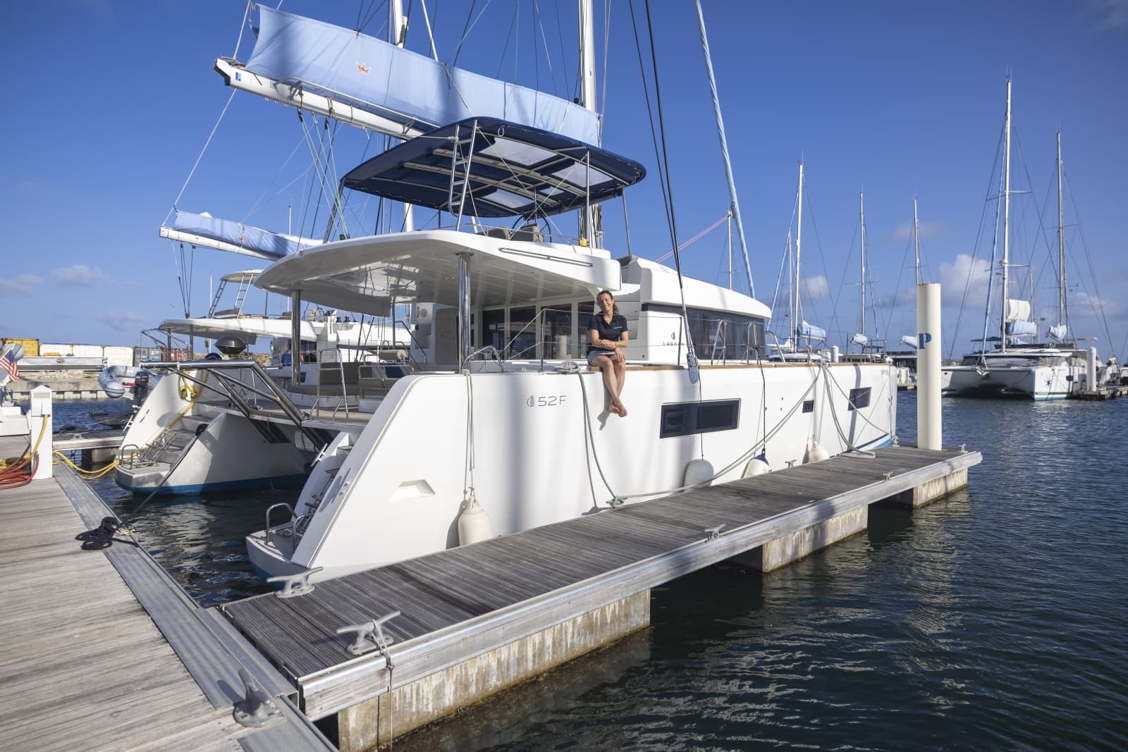 2022 Lagoon 52F