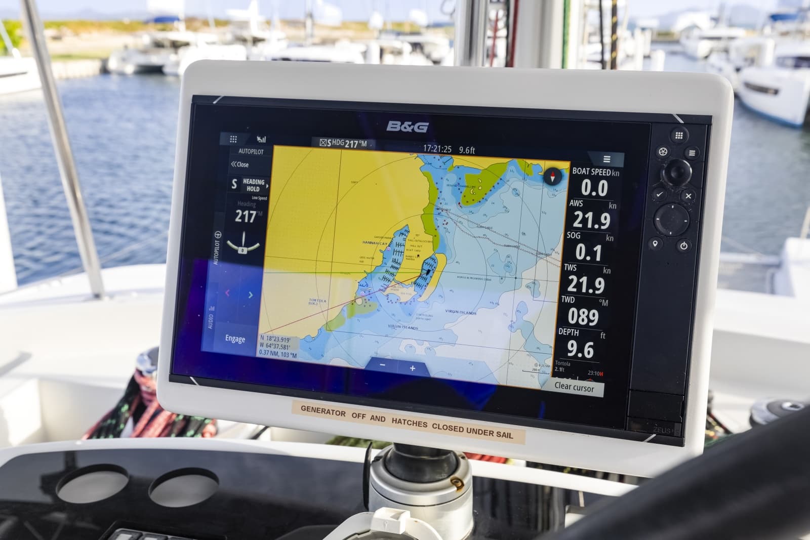 2022 Lagoon 52F