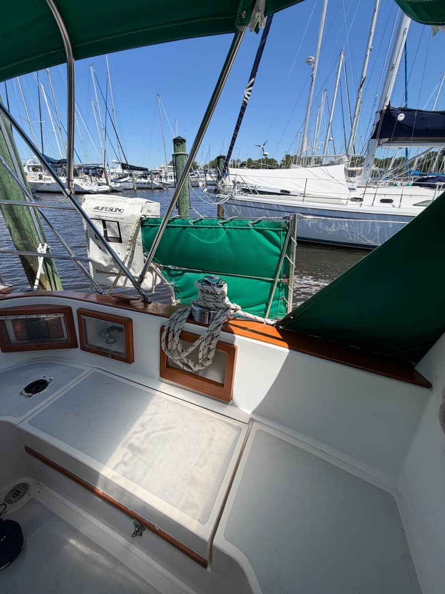 1989 Cabo Rico 34