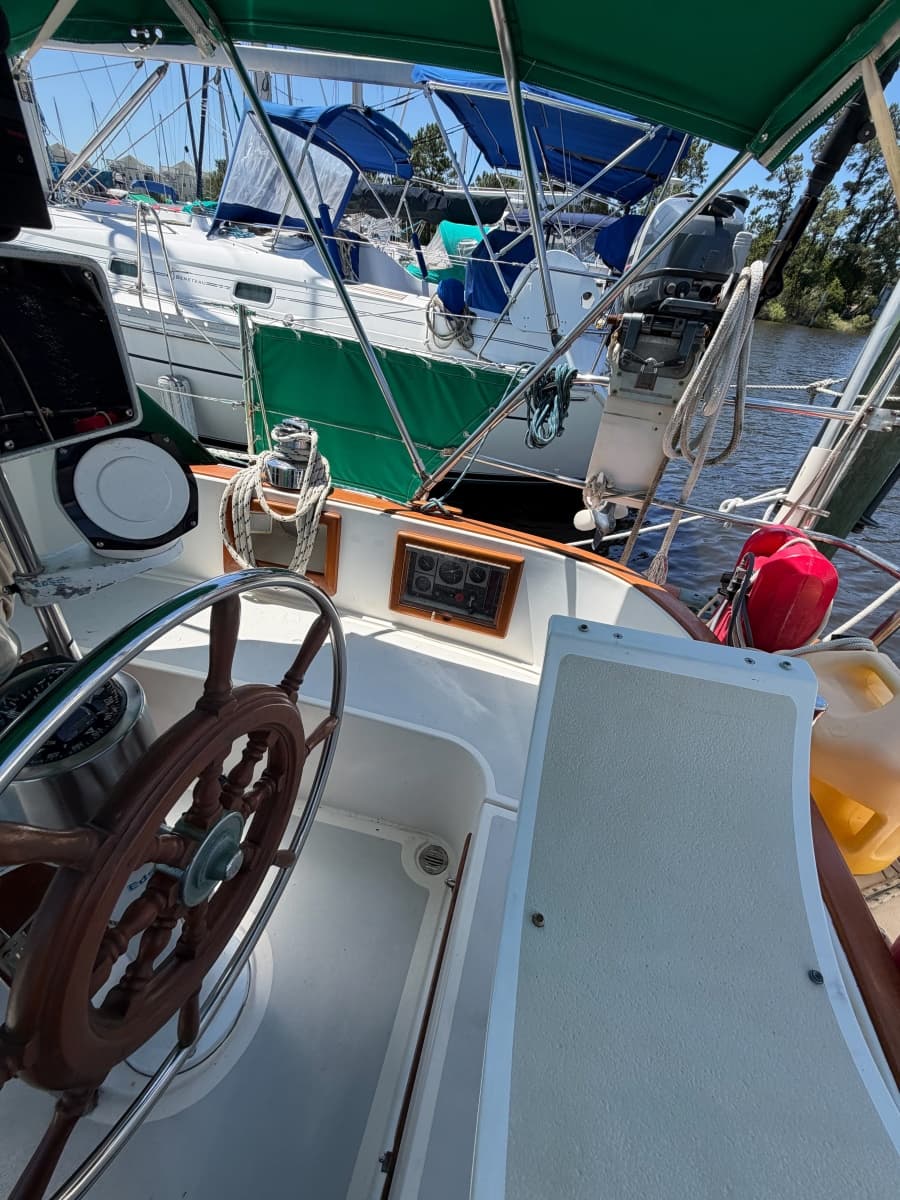1989 Cabo Rico 34
