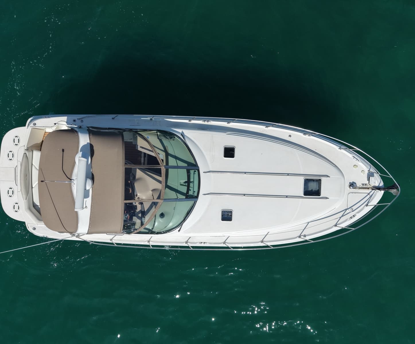 1999 Sea Ray 38 Sundancer