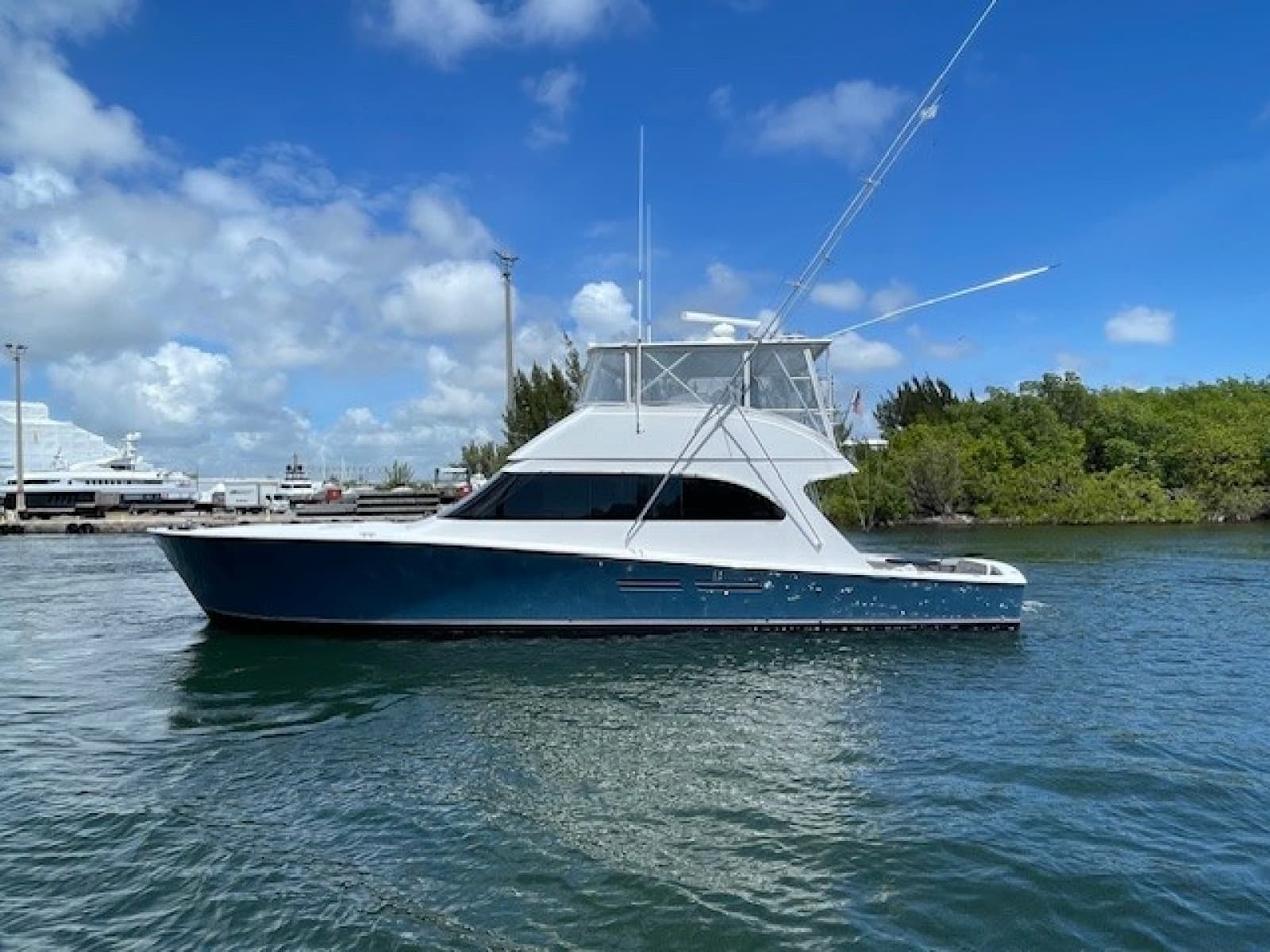 2003 Post Sportfish