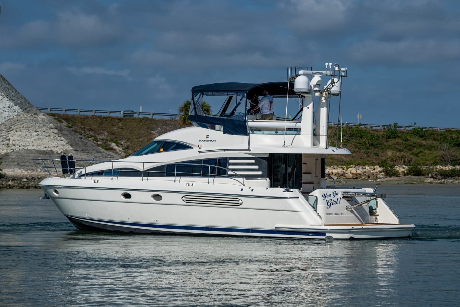 2000 Fairline Squadron 52