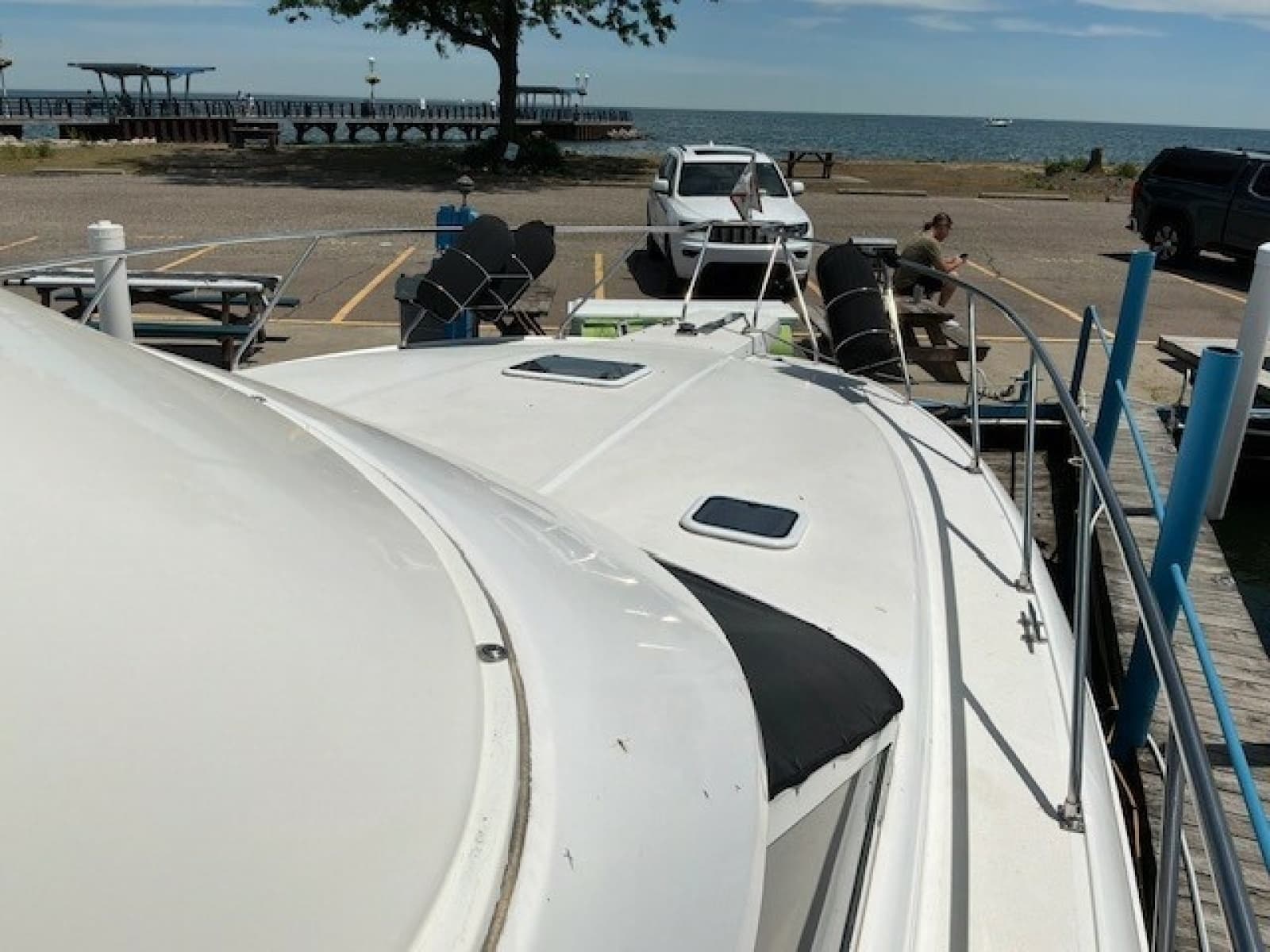 2000 Silverton 41 Convertible