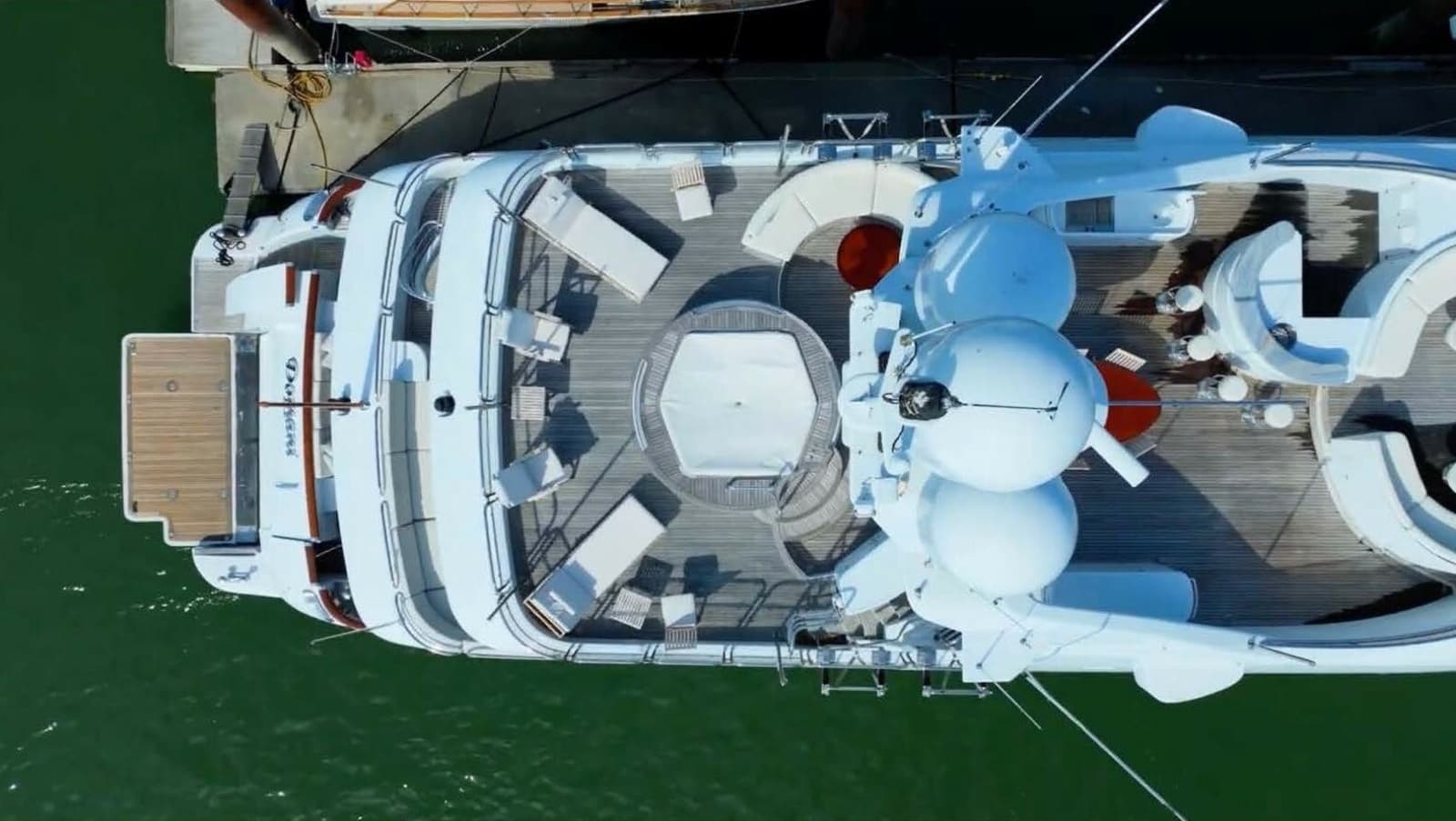 Benetti 145 Domani - Exterior Sundeck