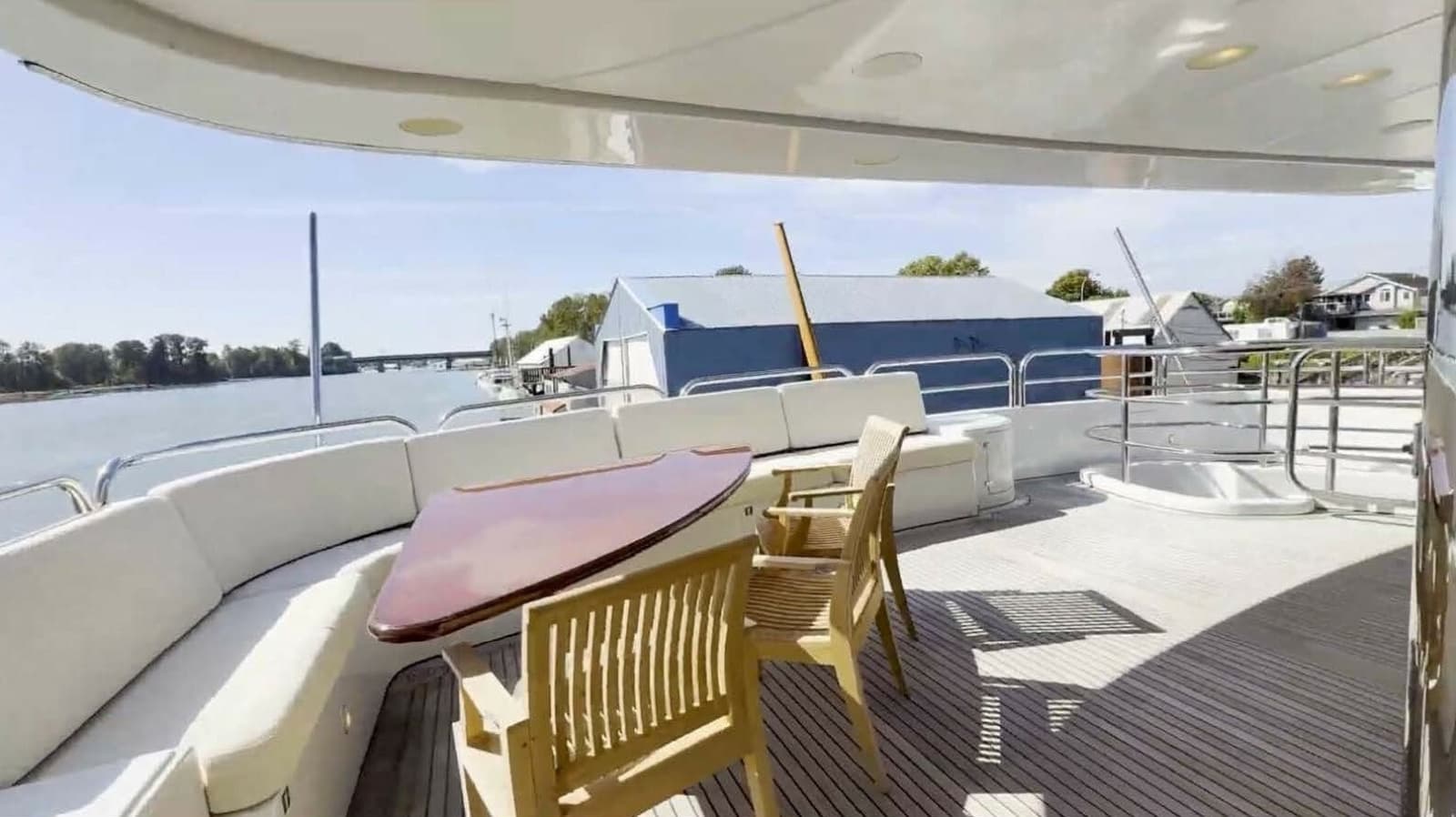 Benetti 145 Domani - Exterior 2nd Deck Aft