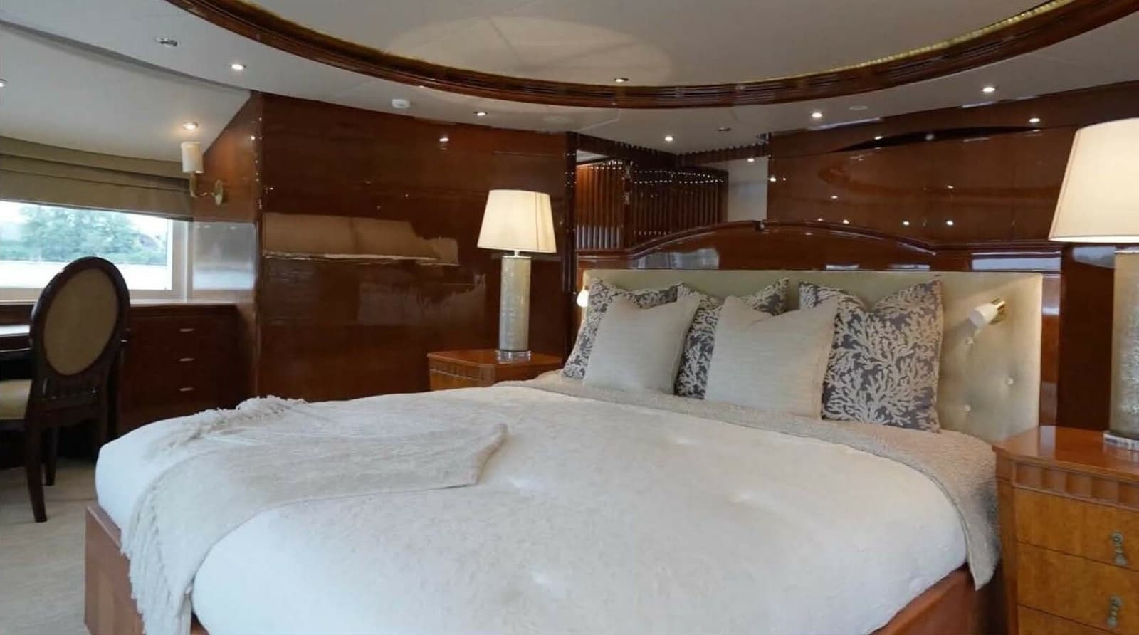 Benetti 145 Domani - Interior Master Stateroom
