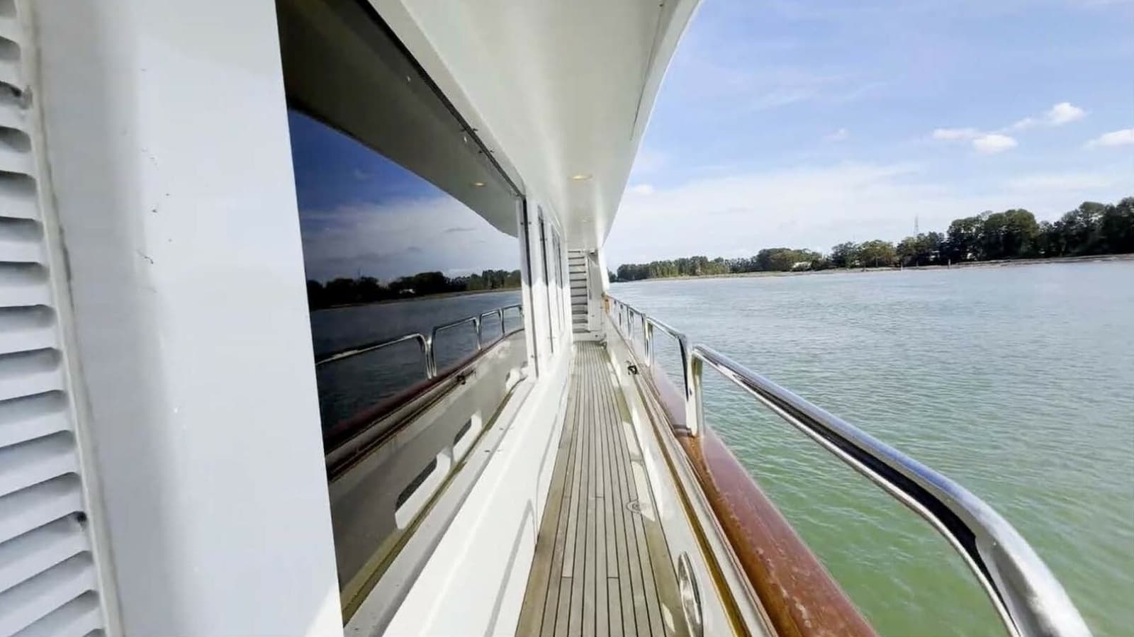 Benetti 145 Domani - Exterior Main Deck Walkaround