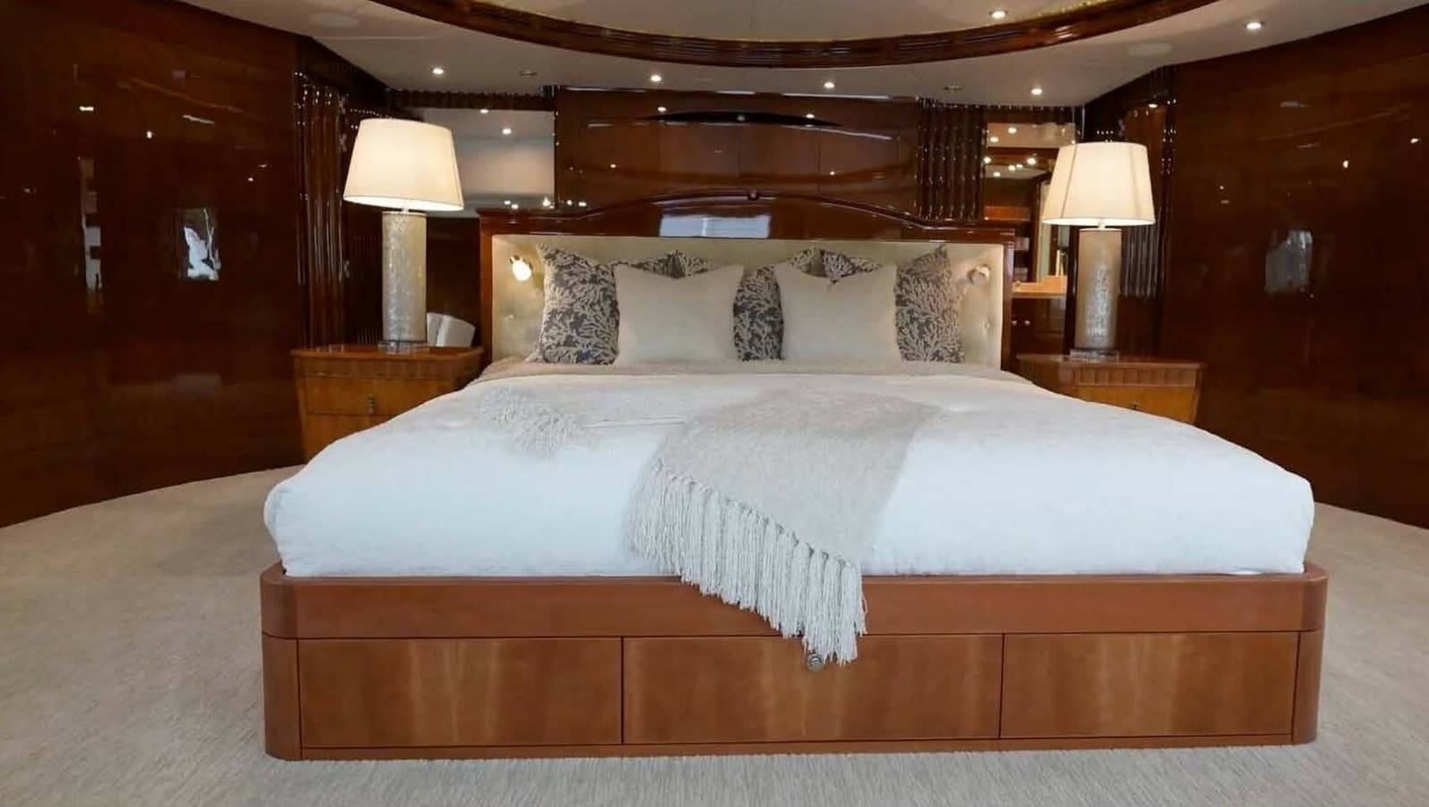 Benetti 145 Domani - Interior Master Stateroom