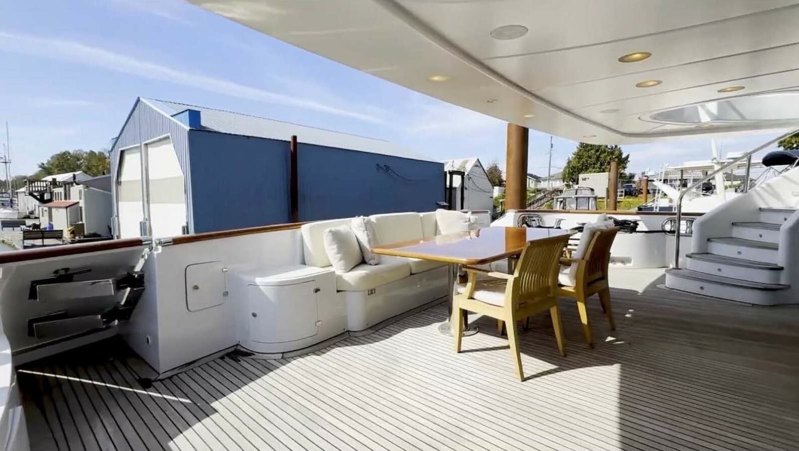 Benetti 145 Domani - Exterior Aft Main Deck