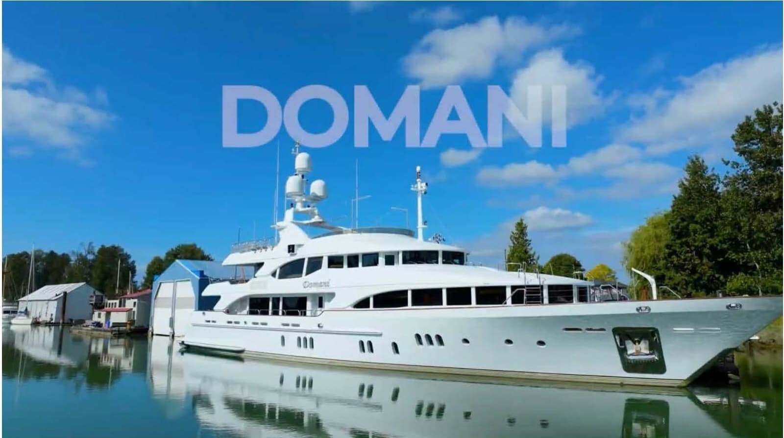 Benetti 145 Domani - Exterior Profile