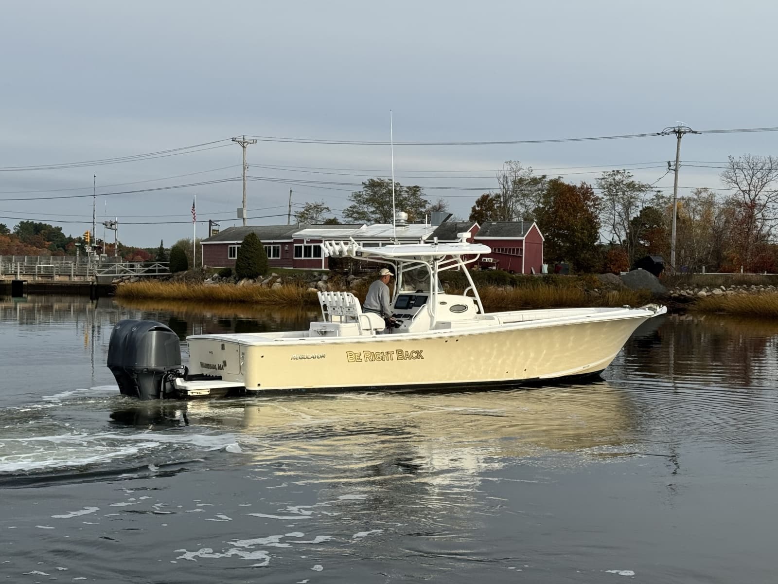 2012 Regulator 