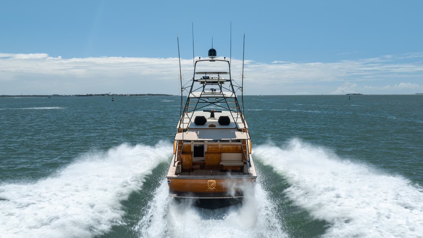 2003 Donzi R58 Express