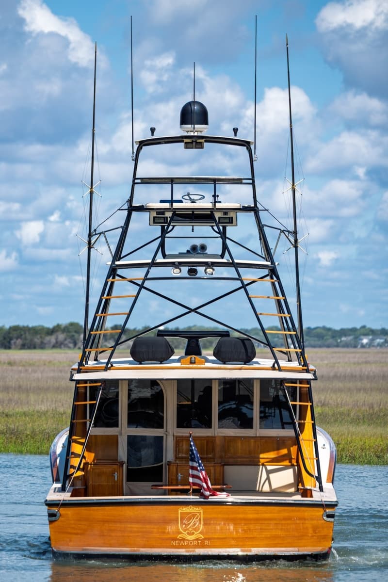 2003 Donzi R58 Express