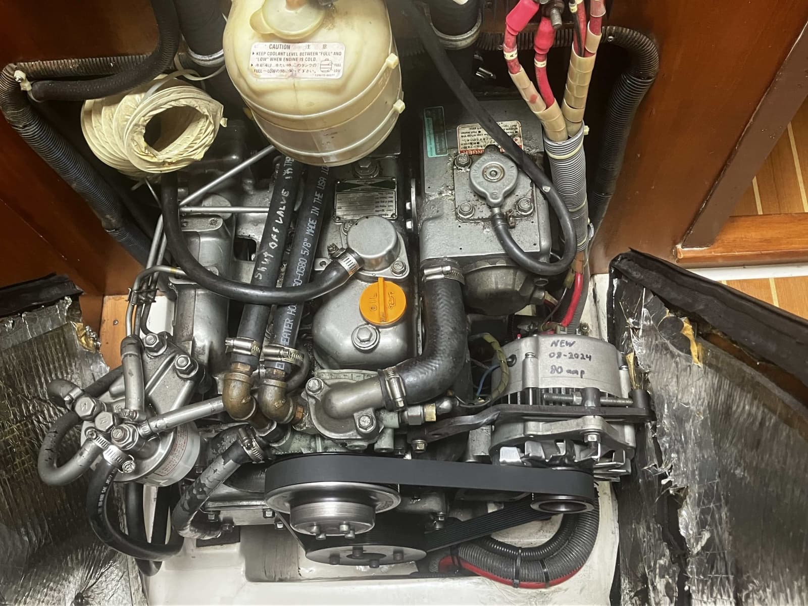 2004 Catalina 387
