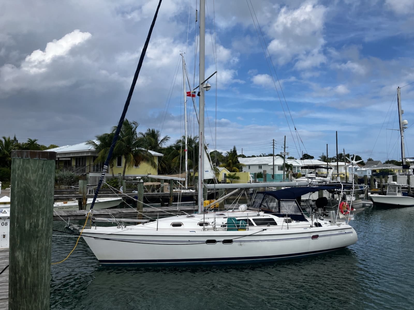 2004 Catalina 387