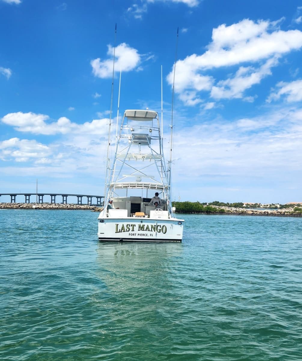 1987 Young Brothers Custom Sport Fish/Charter Business
