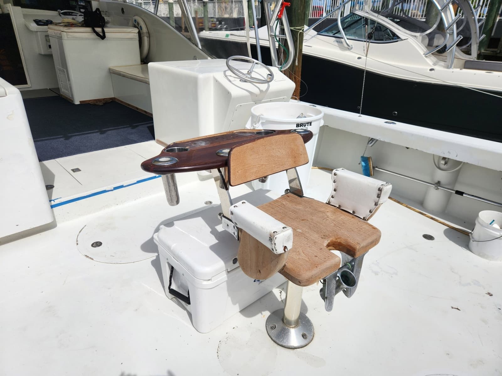 1987 Young Brothers Custom Sport Fish/Charter Business