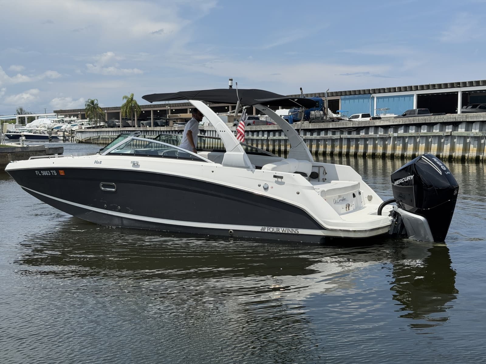 2023 Four Winns HD5 OB