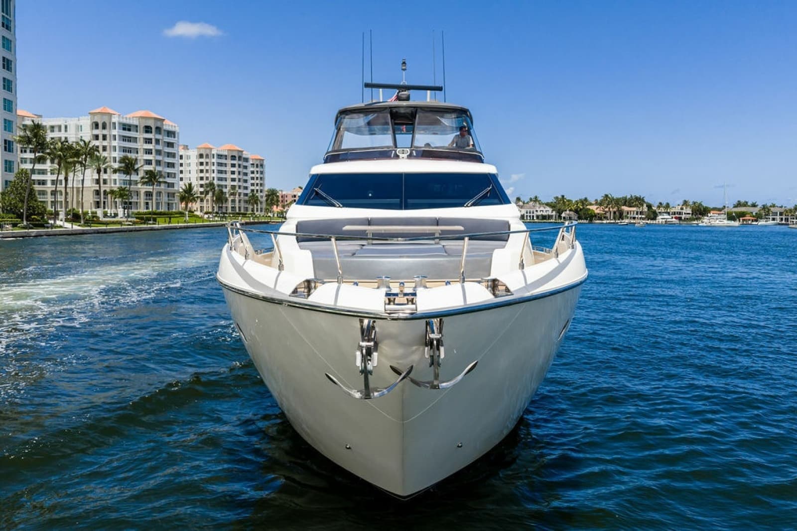 2018 Ferretti Yachts 850 Motoryacht